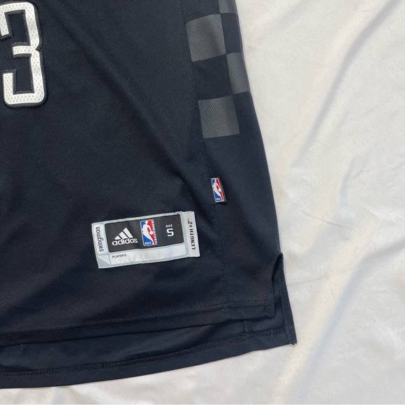 Adidas Houston Rockets James Harden 13 Swingman Length +2” Jersey Size Small - Picture 4 of 6